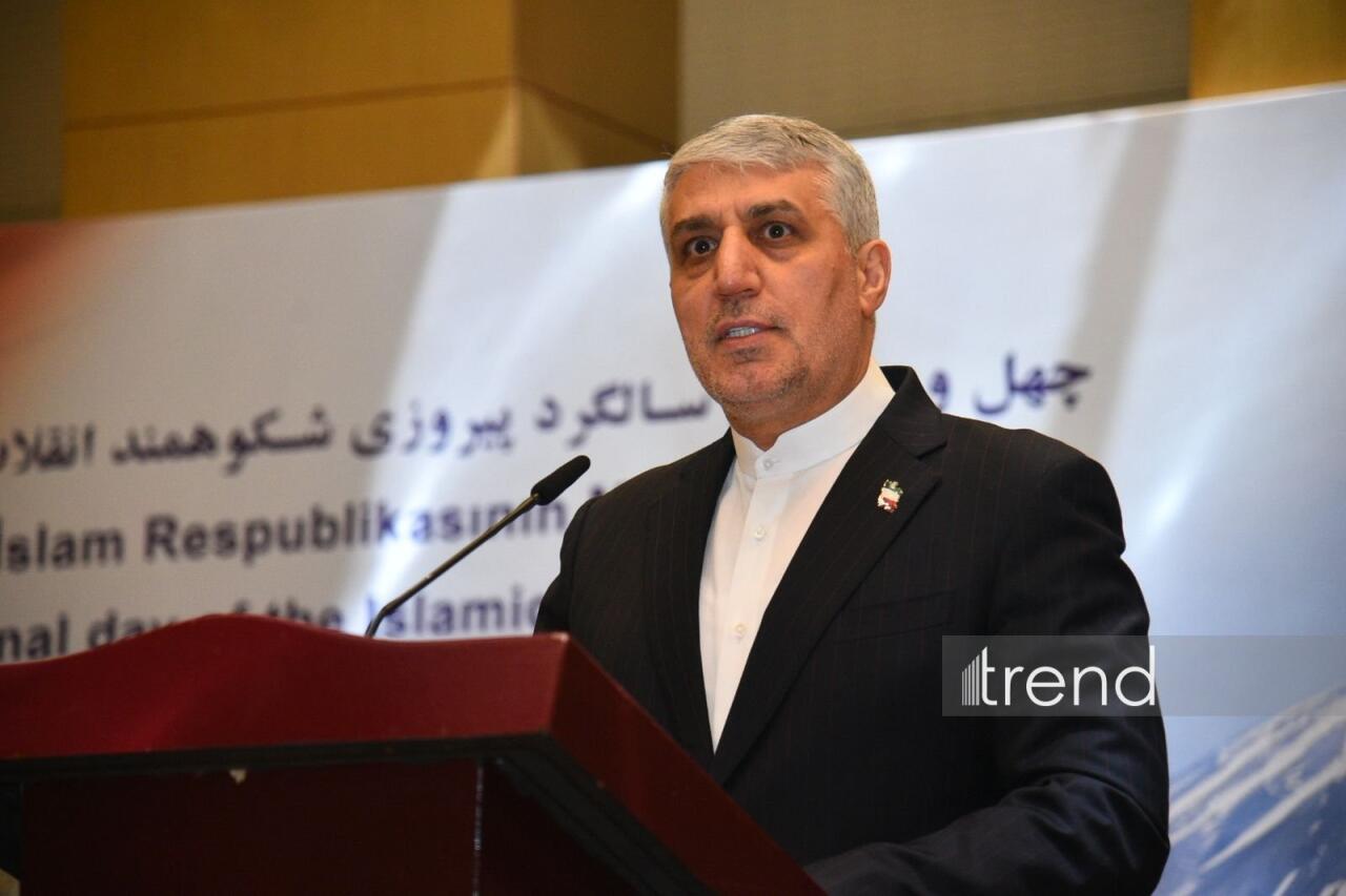 Bakıda İranın milli bayramı qeyd olunub