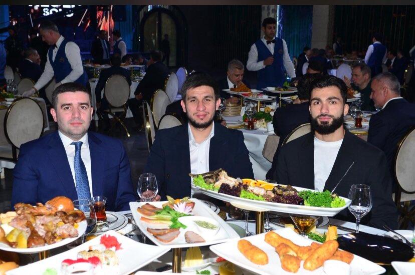 Дочь Гурбана Гурбанова вышла замуж