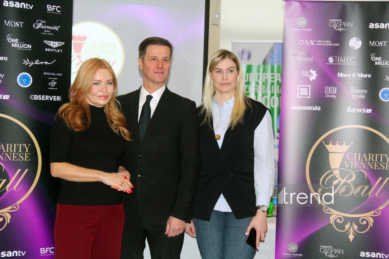 Венский благотворительный бал в Баку будет масштабным культурным и светским событием