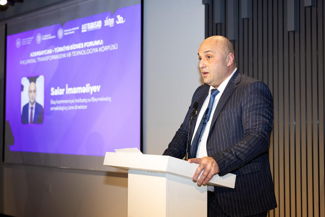 İRİA-nın tərəfdaşlığı ilə Azərbaycan-Türkiyə İKT Biznes Forumu baş tutub