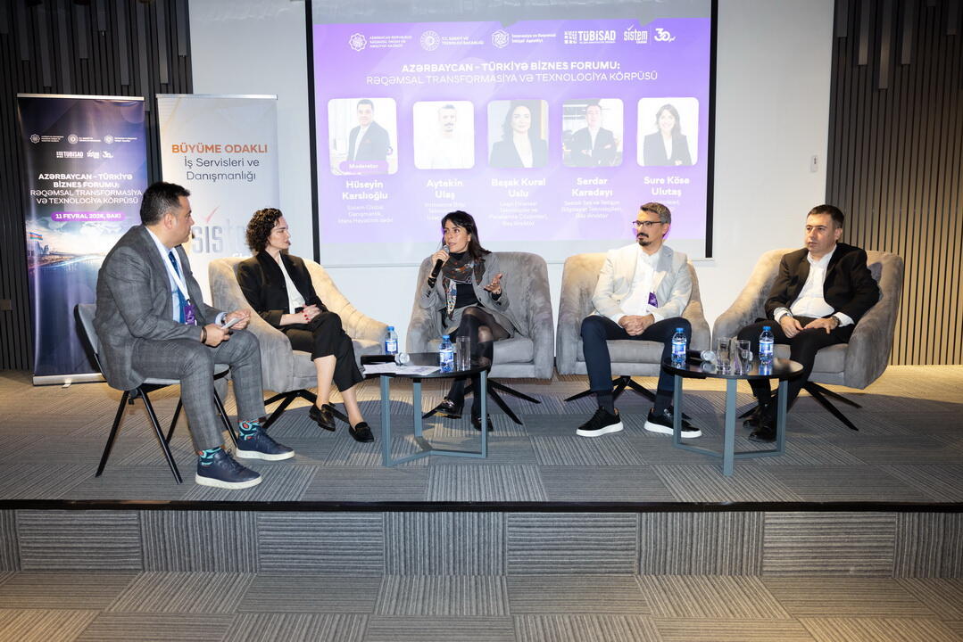 İRİA-nın tərəfdaşlığı ilə Azərbaycan-Türkiyə İKT Biznes Forumu baş tutub