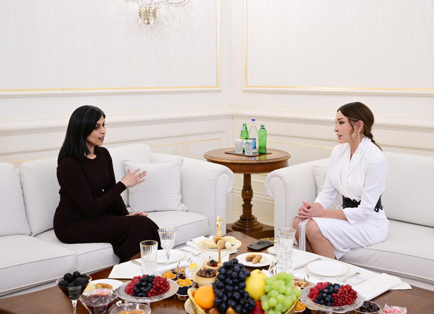 Президент Ильхам Алиев и Вице-президент США Джеймс Дэвид Вэнс выступили с заявлениями для прессы