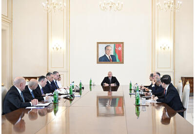 Под председательством Президента Ильхама Алиева состоялось совещание, посвященное единому плану действий "Новая цифровая архитектура Азербайджана" - ФОТО - ВИДЕО