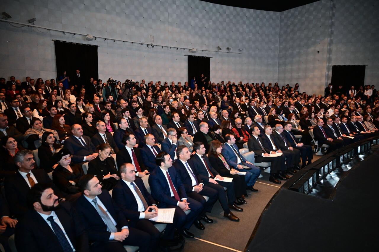 Минкультуры Азербайджана подвело итоги деятельности за 2025 год