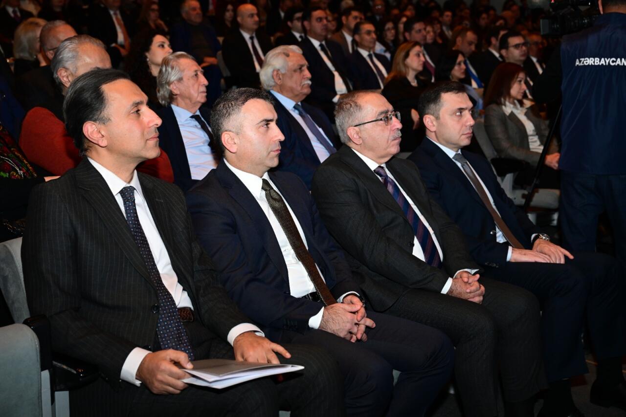 Минкультуры Азербайджана подвело итоги деятельности за 2025 год