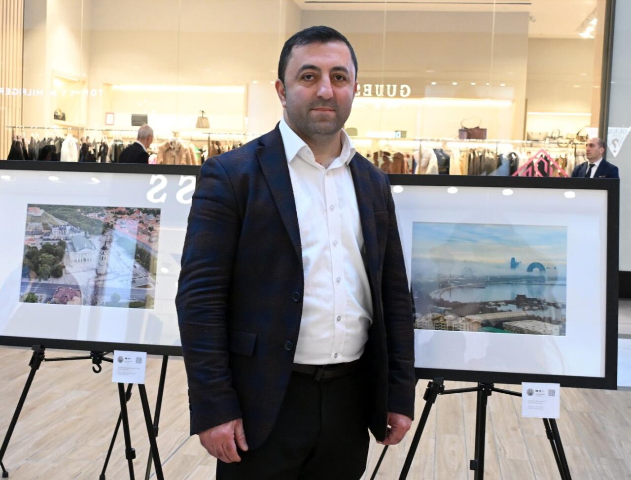 В Баку показали "Площади Европы"