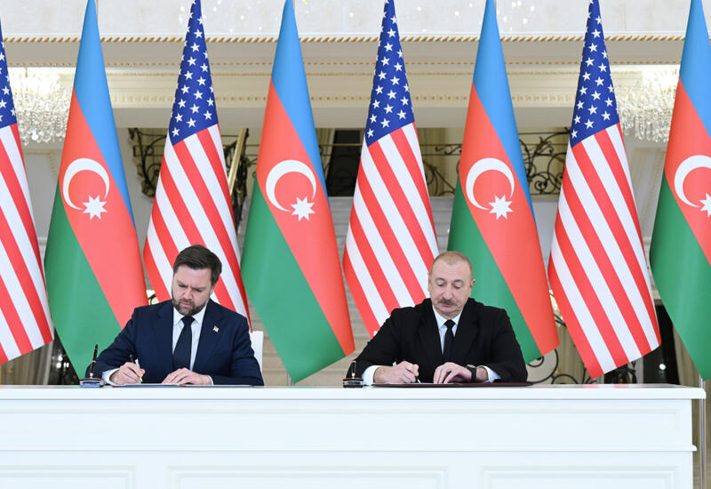 Опубликован полный текст Хартии о стратегическом партнерстве между Азербайджаном и США