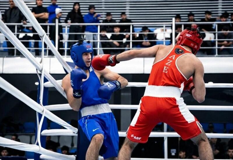 В Баку продолжается чемпионат Азербайджана по боксу