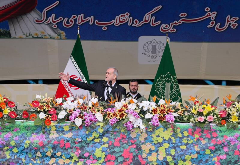 Pezeşkian Prezident İlham Əliyevə təşəkkür edib