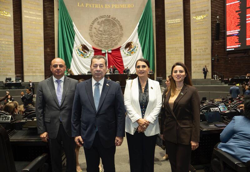 Azərbaycan–Meksika parlamentlərarası əməkdaşlığında yeni mərhələ