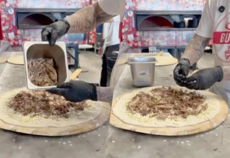 Пицца с мясом игуаны разозлила соцсети