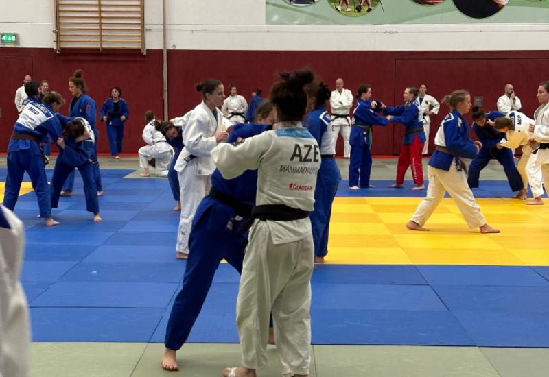 Азербайджанские дзюдоистки выступят на турнире в Любляне