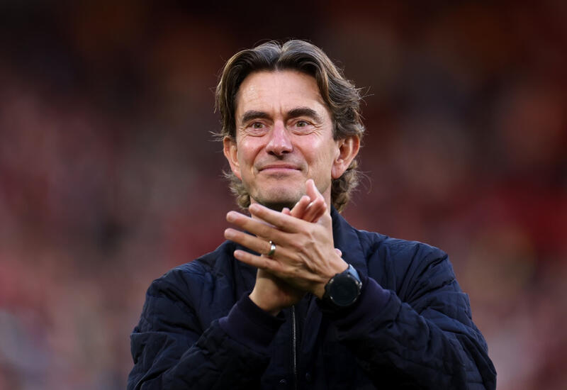 "Тоттенхэм" отправил Томаса Франка в отставку