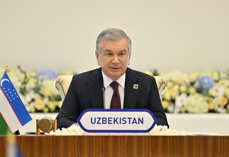 Şavkat Mirziyoyev Prezident İlham Əliyevə məktub ünvanlayıb
