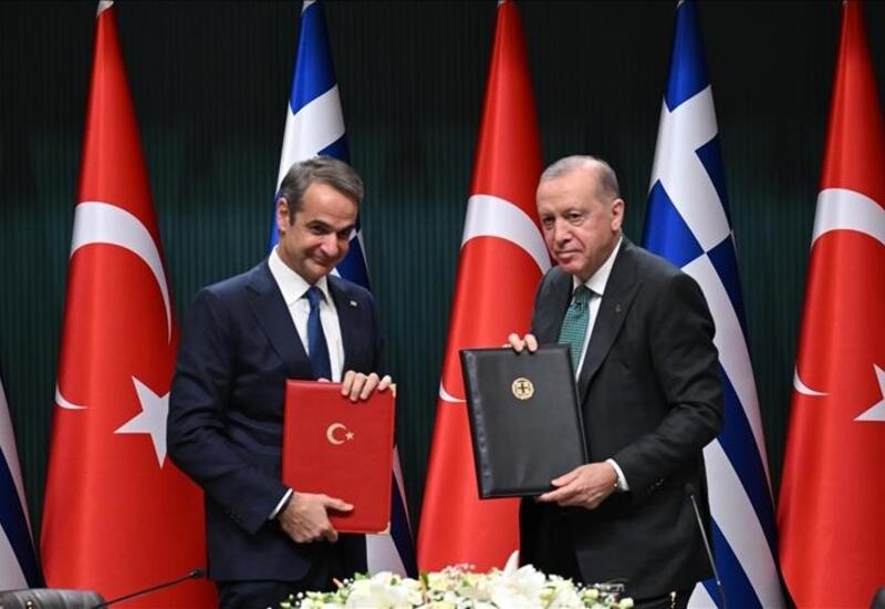 Турция и Греция подписали ряд соглашений о сотрудничестве