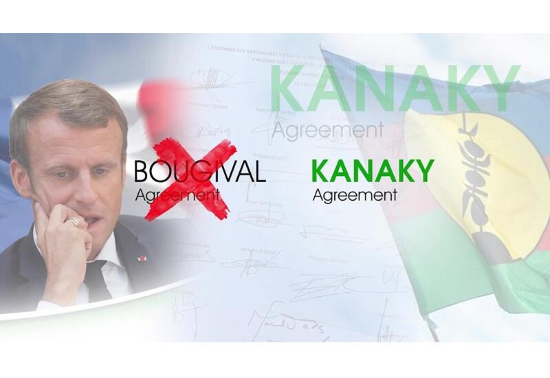 Канакское соглашение как ответ на Буживальское соглашение