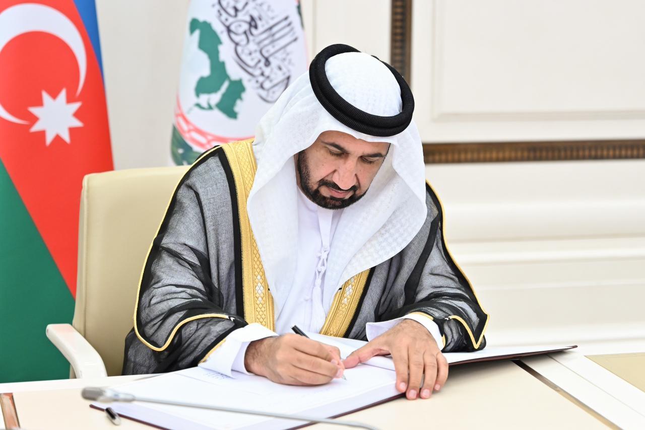 Milli Məclisin sədri Ərəb Parlamentinin prezidenti ilə görüşdü