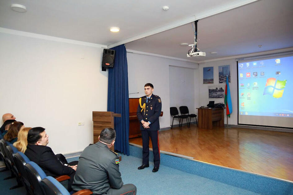 Проведены встречи представителей военных учебных заведений с учащимися