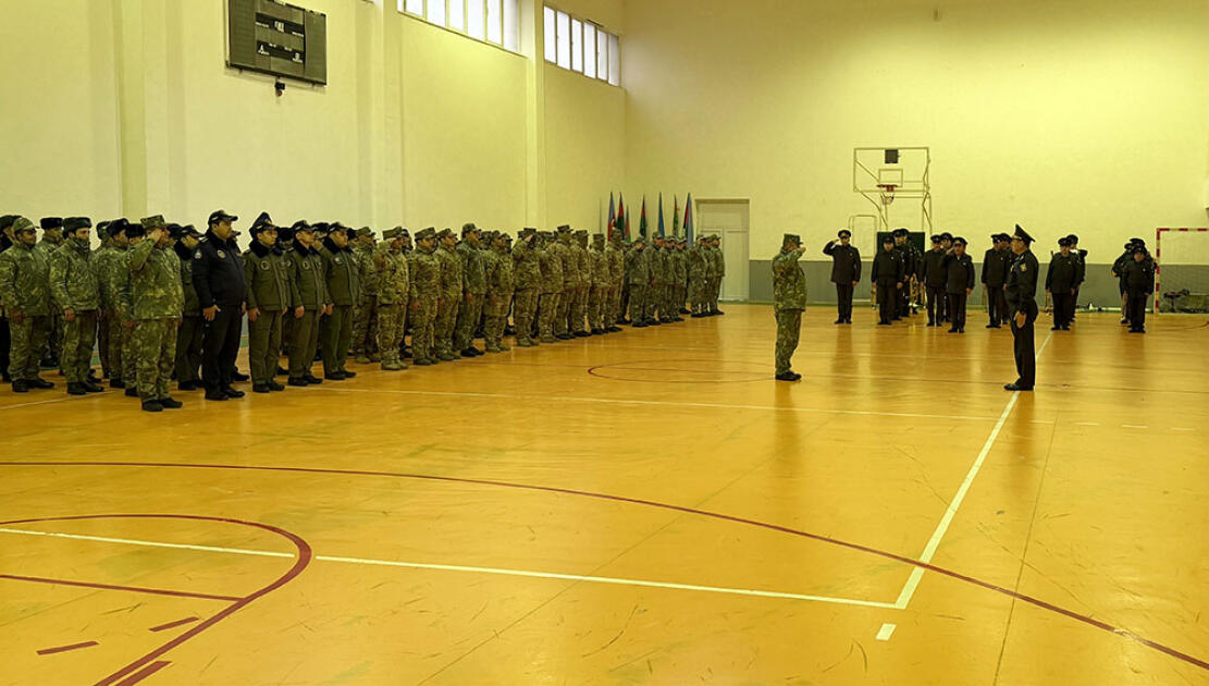В Азербайджанской армии проводится первенство по дзюдо, греко-римской и вольной борьбе