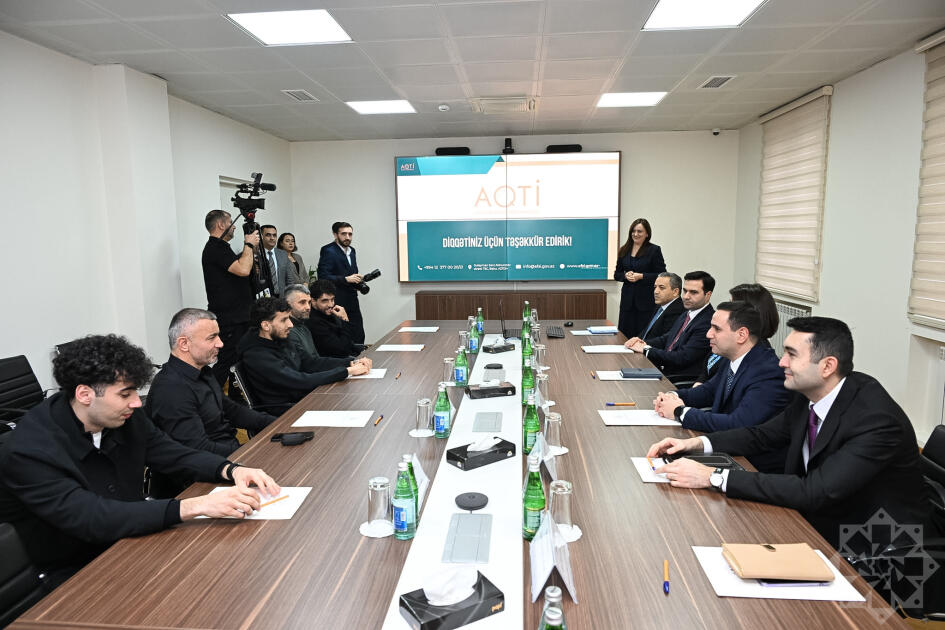 Гурбан Гурбанов и футболисты «Карабаха» посетили ИПБА