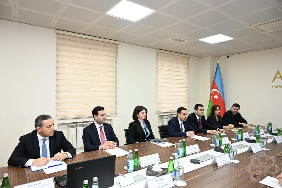 Гурбан Гурбанов и футболисты «Карабаха» посетили ИПБА