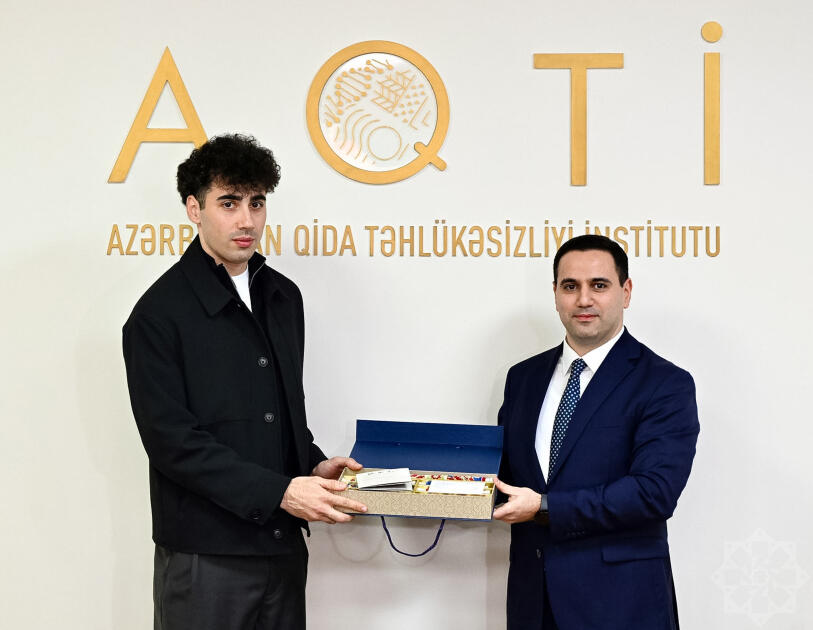 Гурбан Гурбанов и футболисты «Карабаха» посетили ИПБА