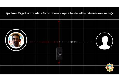 Ганимат Зайидов в 2013 году пообещал иностранным спецслужбам сделать Азербайджан членом ОДКБ - СГБ - ВИДЕО
