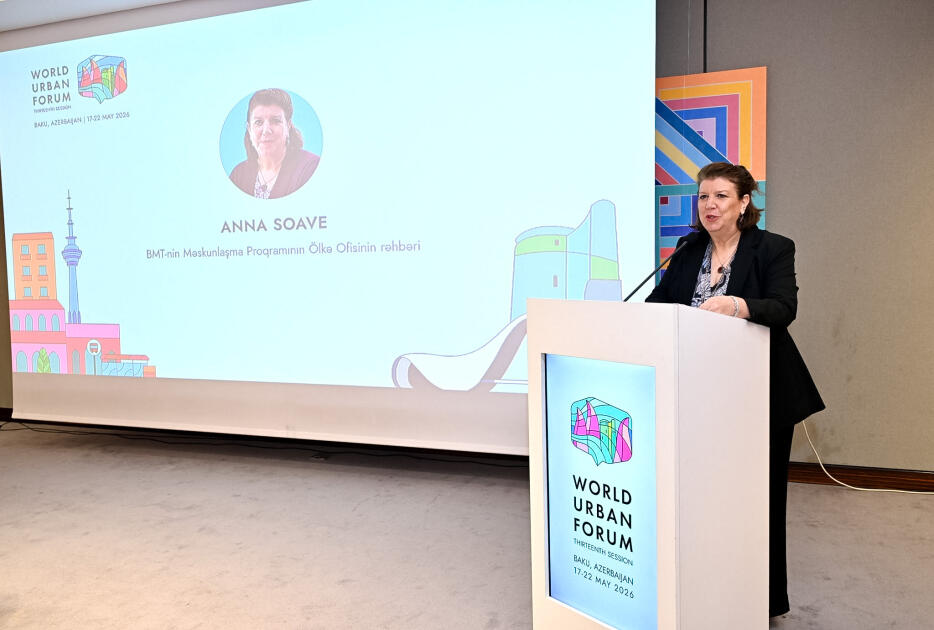 Организованы тренинги для азербайджанских НПО с целью подготовки к WUF13