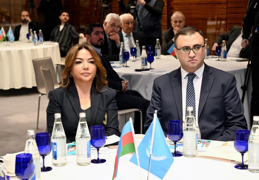 Организованы тренинги для азербайджанских НПО с целью подготовки к WUF13