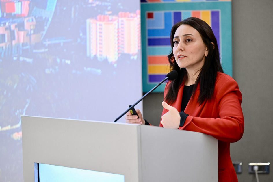 Организованы тренинги для азербайджанских НПО с целью подготовки к WUF13