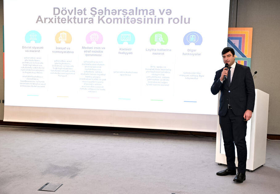 Организованы тренинги для азербайджанских НПО с целью подготовки к WUF13