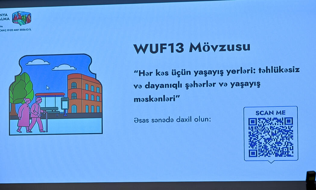 Организованы тренинги для азербайджанских НПО с целью подготовки к WUF13