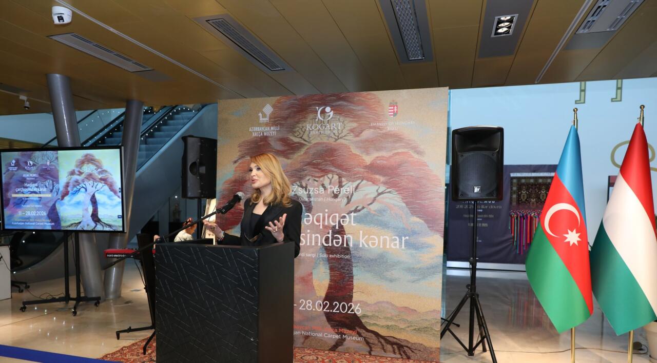 Венгерское искусство гобеленов в Баку – очарование великолепных пейзажей