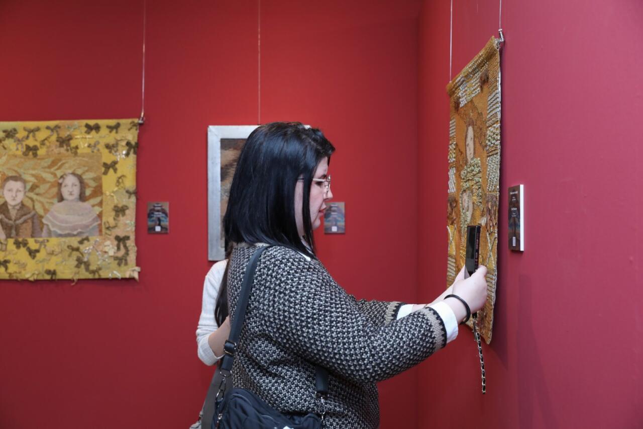 Венгерское искусство гобеленов в Баку – очарование великолепных пейзажей