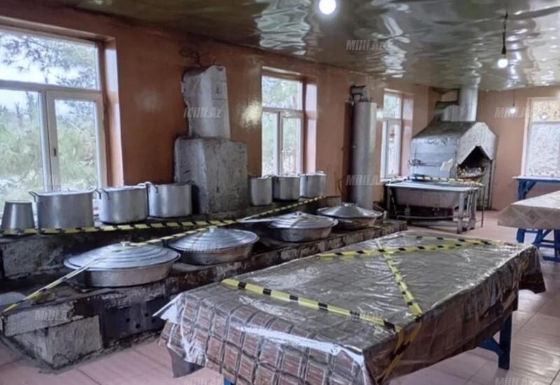 В доме торжеств в городе Нефтчала выявили нарушения