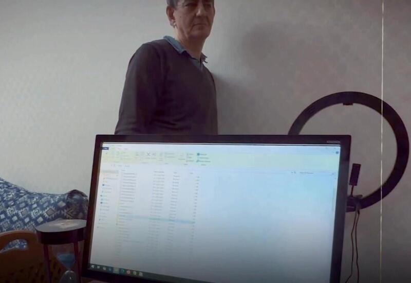 Кадры задержания Али Керимли