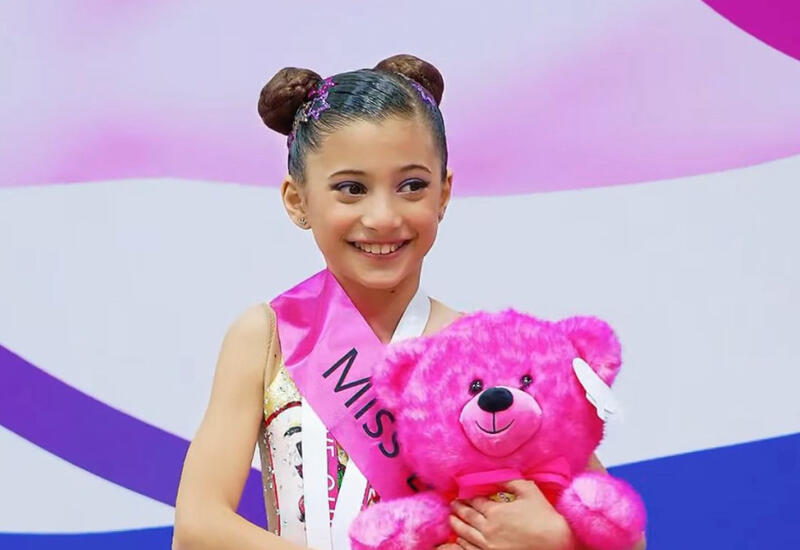 Гимнастки Азербайджана выступили в США