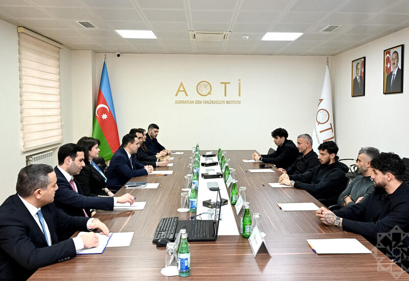 Гурбан Гурбанов и футболисты «Карабаха» посетили ИПБА