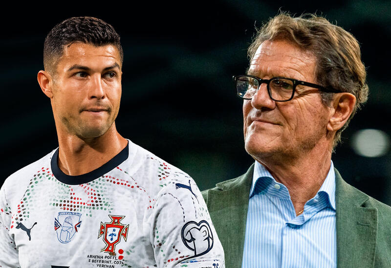 Фабио Капелло усомнился в футбольной гениальности Роналду