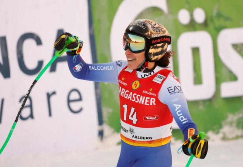 Бриньоне стала самой возрастной олимпийской чемпионкой по горным лыжам