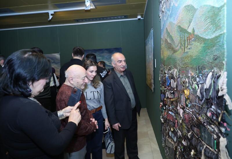 Венгерское искусство гобеленов в Баку – очарование великолепных пейзажей