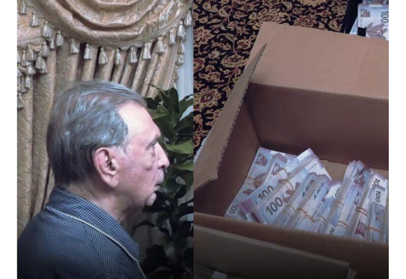 СГБ обнародовала кадры из дома Рамиза Мехтиева