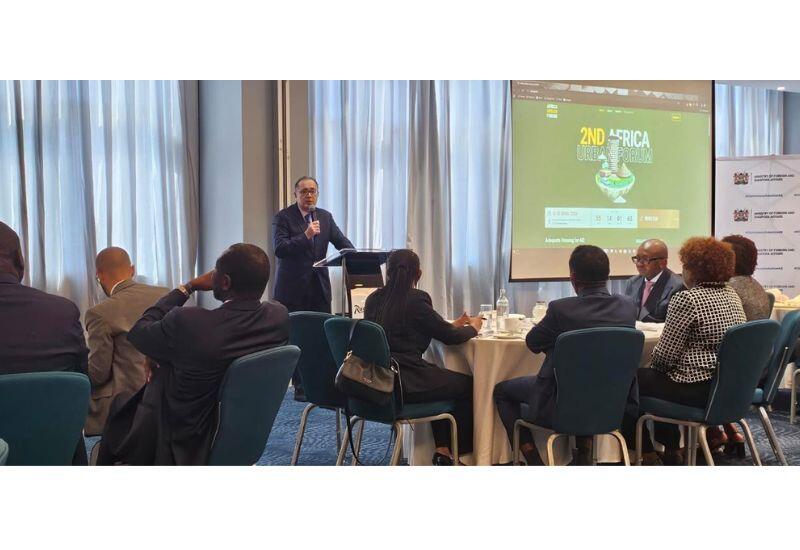 Азербайджан рассказал о ходе подготовки к WUF13 на мероприятии в Кении