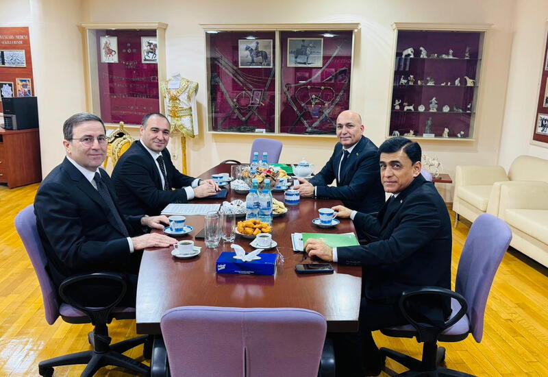 Азербайджан и Туркменистан обсудили развитие сотрудничества в коневодстве