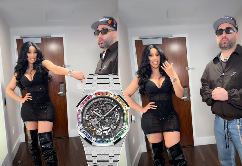 Карди Би купила часы за $500 тысяч
