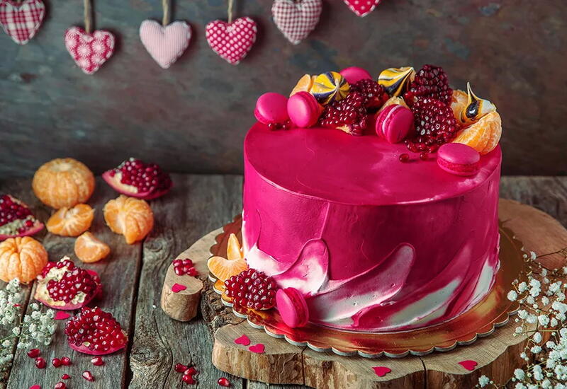 Торты ко Дню святого Валентина: