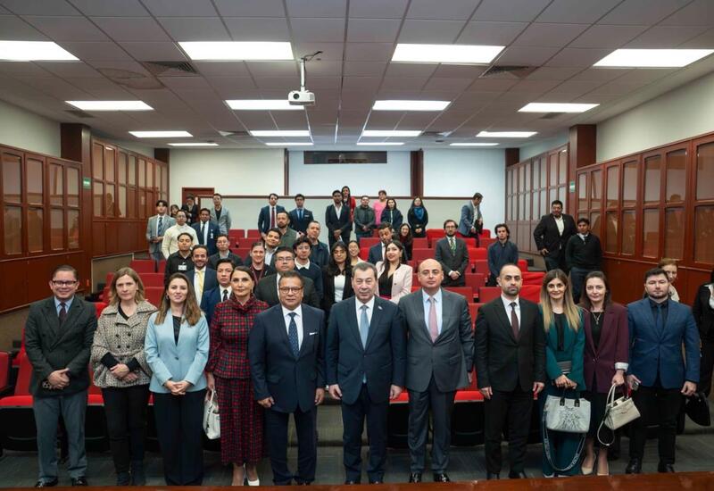 Meksikada “Cənubi Qafqazda yeni reallıqlar: Azərbaycanın sülh və regional rifaha aparan yolu” mövzusunda tədbir keçirilib