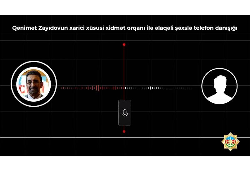 Ганимат Зайидов в 2013 году пообещал иностранным спецслужбам сделать Азербайджан членом ОДКБ