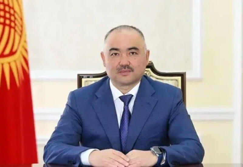 Спикер парламента Кыргызстана подал в отставку