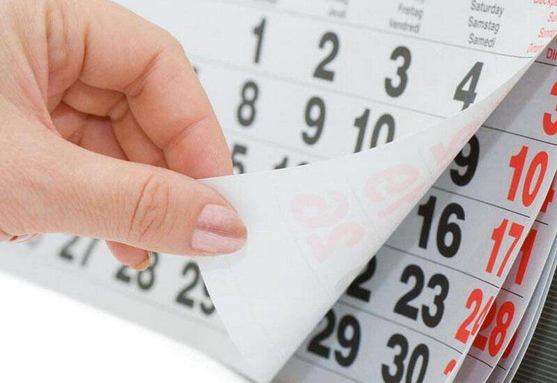 3 дня подряд будут выходными в Азербайджане